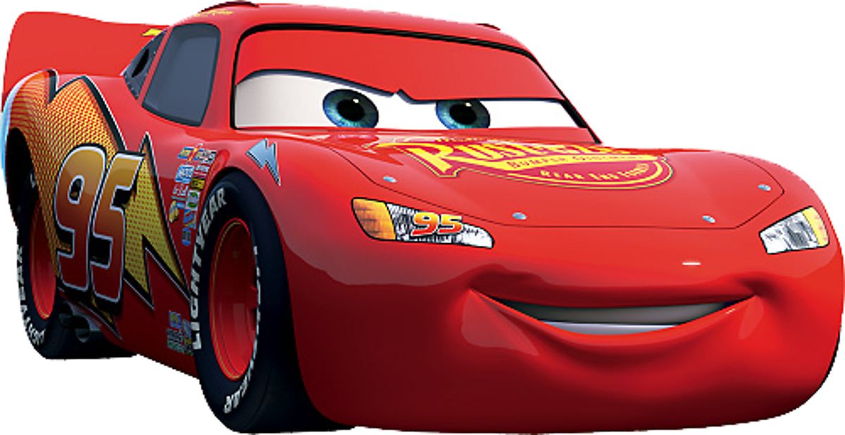 Disney Cars Lightning McQueen Fathead - Rooms To Go