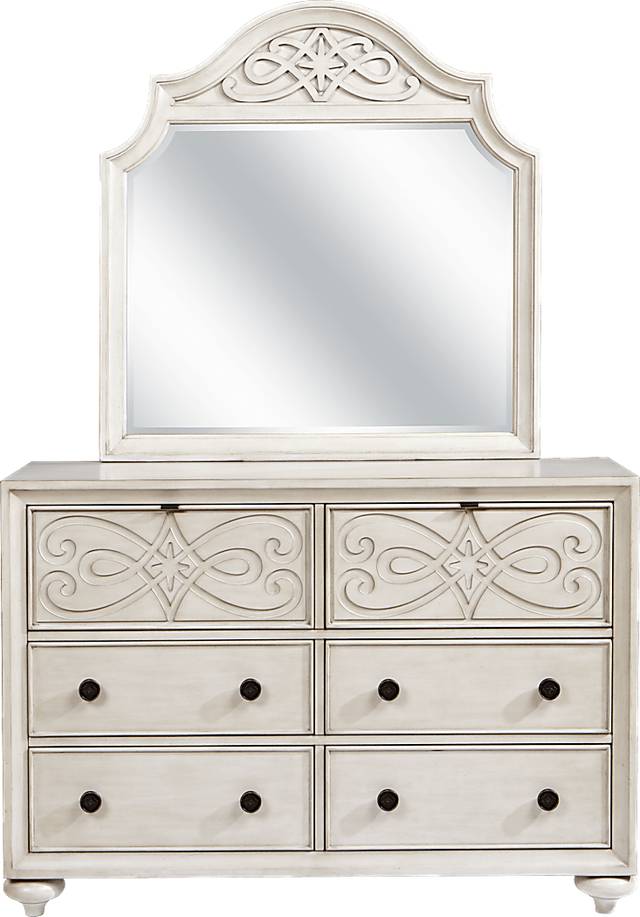 Disney Fairies Dresser with Mirror - Thumbnail - Image 1