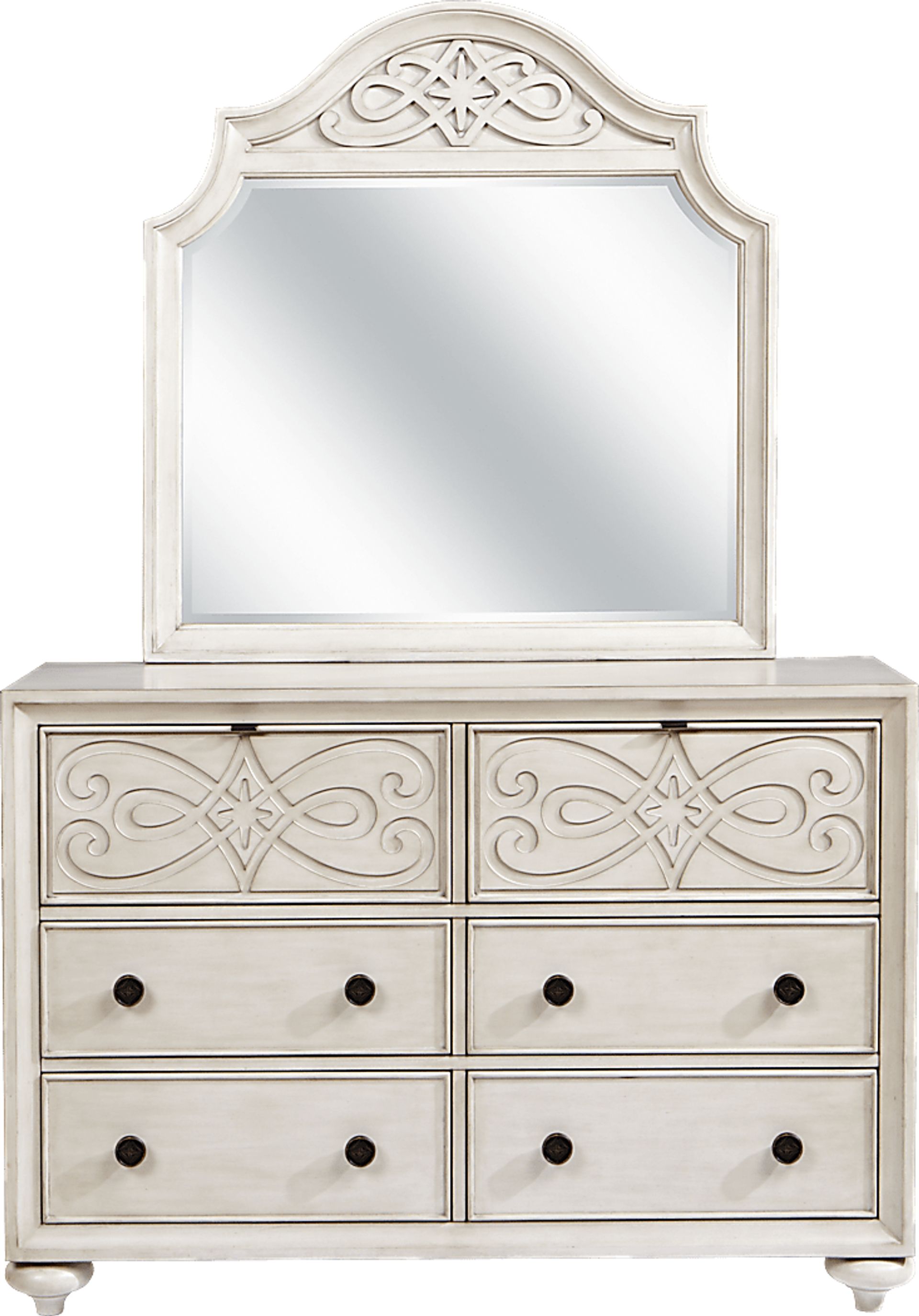 Disney Fairies Dresser with Mirror - Image 1