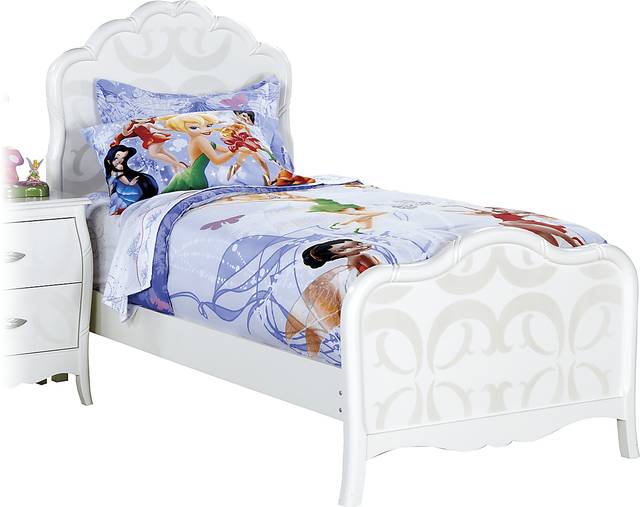 Disney Fairies Twin Panel Bed - Thumbnail - Image 1