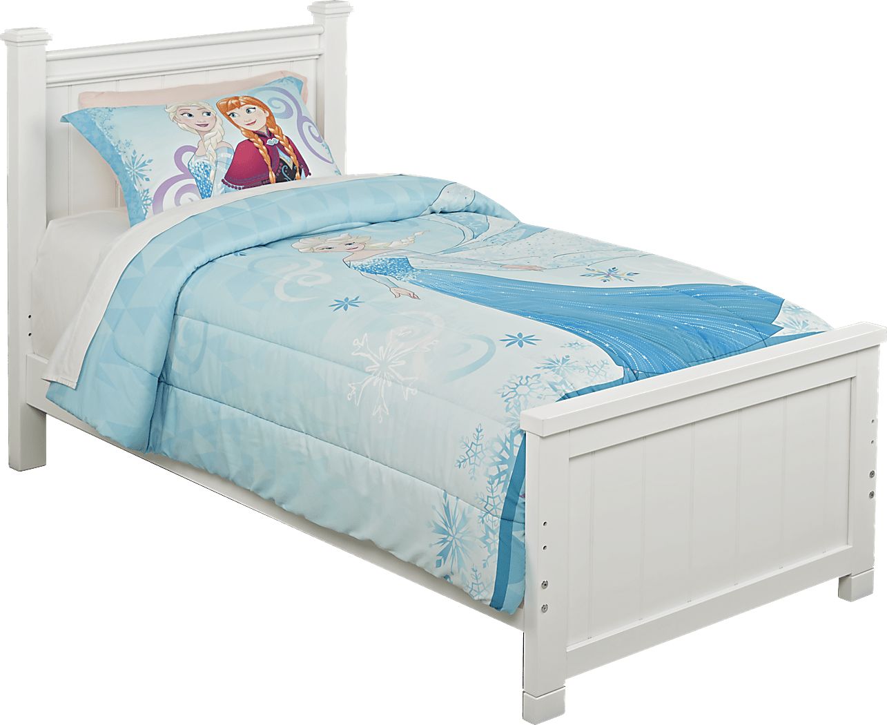 Disney Frozen Diamonds 2 Pc Twin/Full Comforter Set Rooms To Go