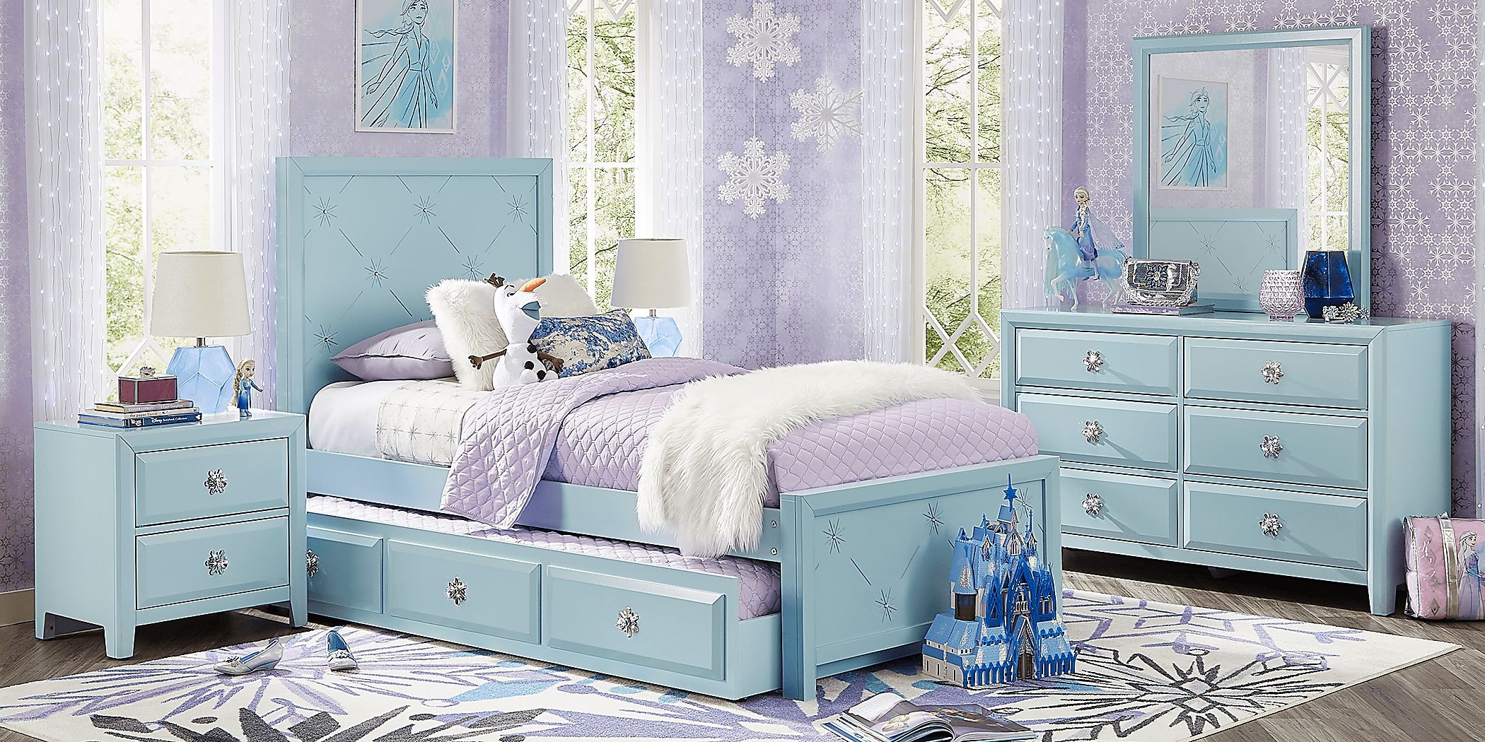 Kids hotsell bed frozen