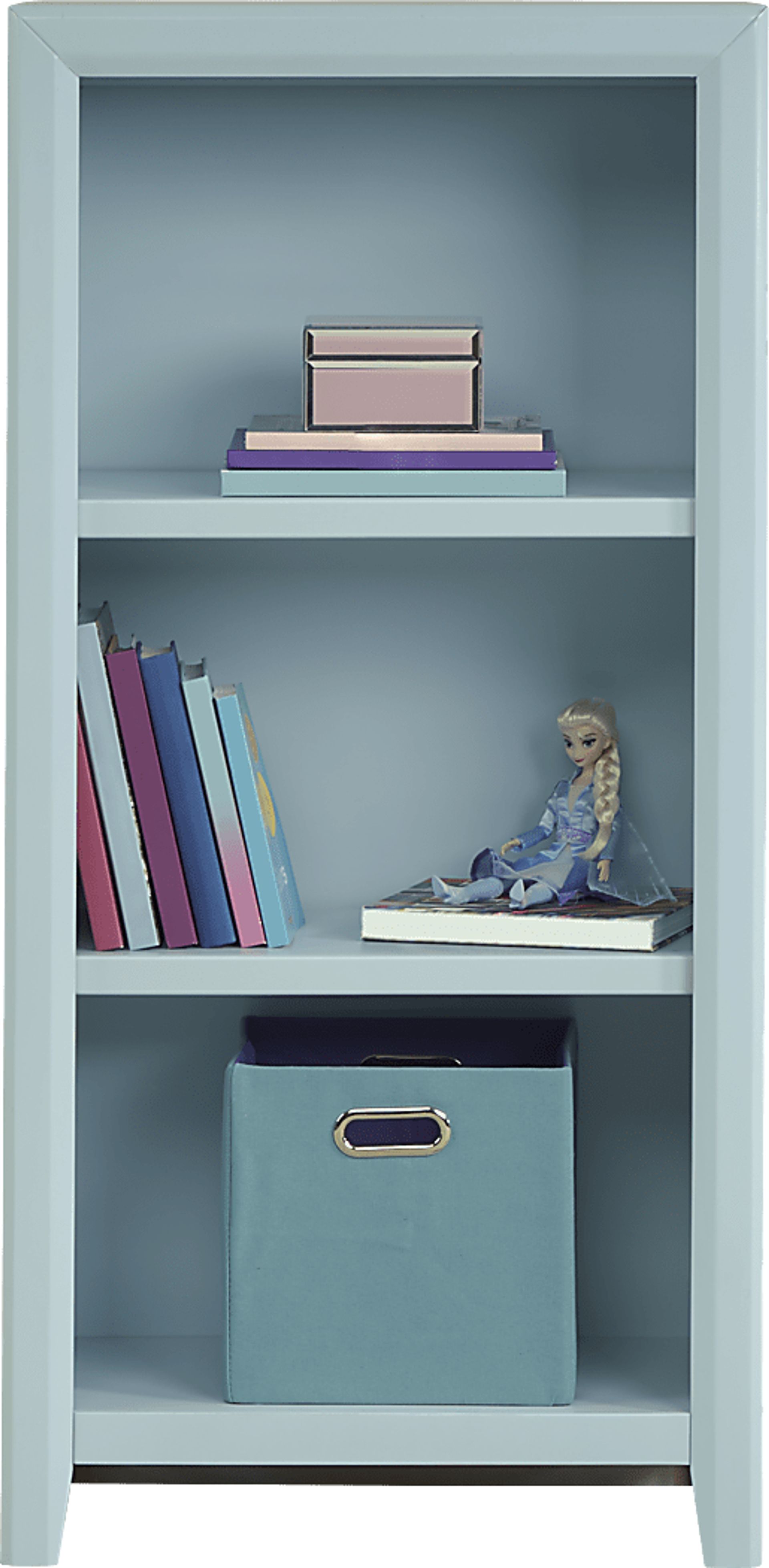 Disney Frozen Ice Blue Bookcase - Image 4