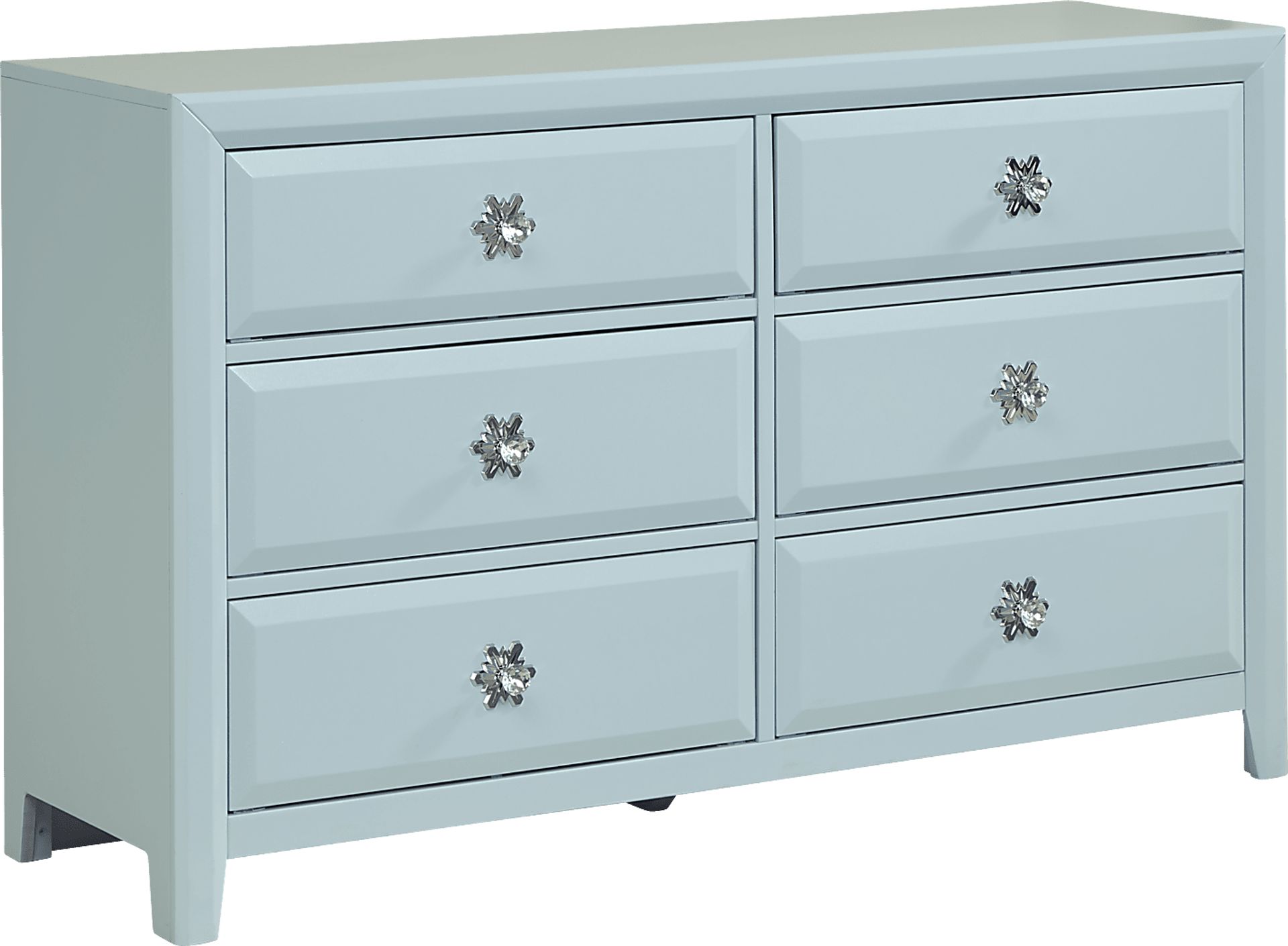 Disney Frozen Ice Blue Dresser - Image 2