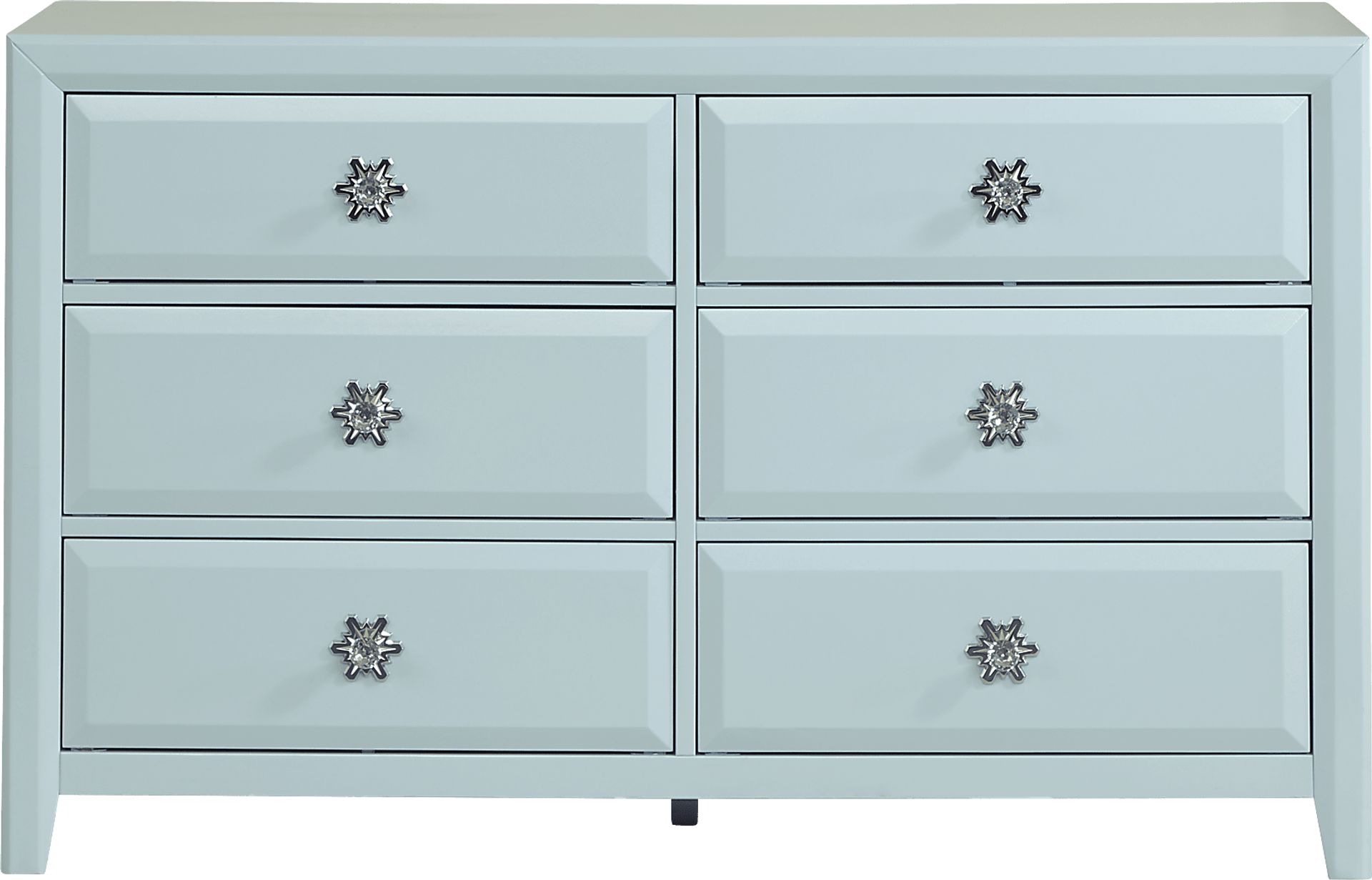 Disney Frozen Ice Blue Dresser - Image 1