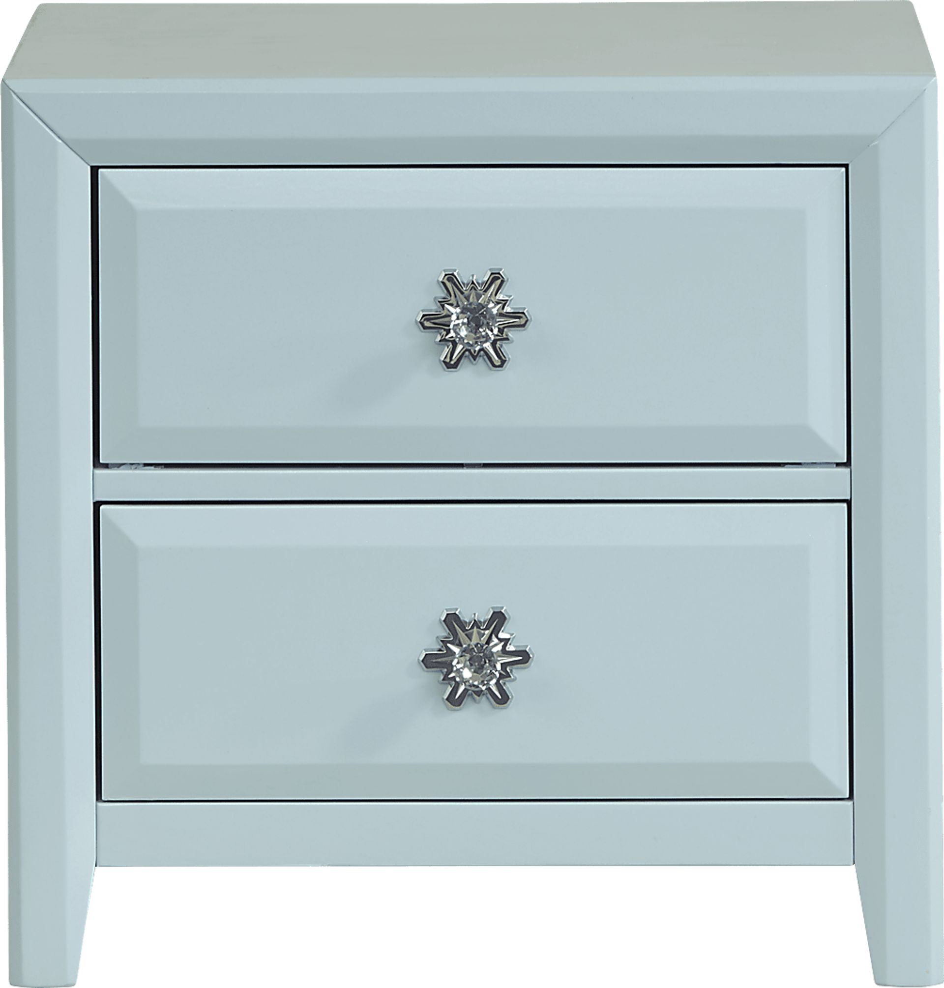 Disney Frozen Ice Blue Nightstand - Image 1