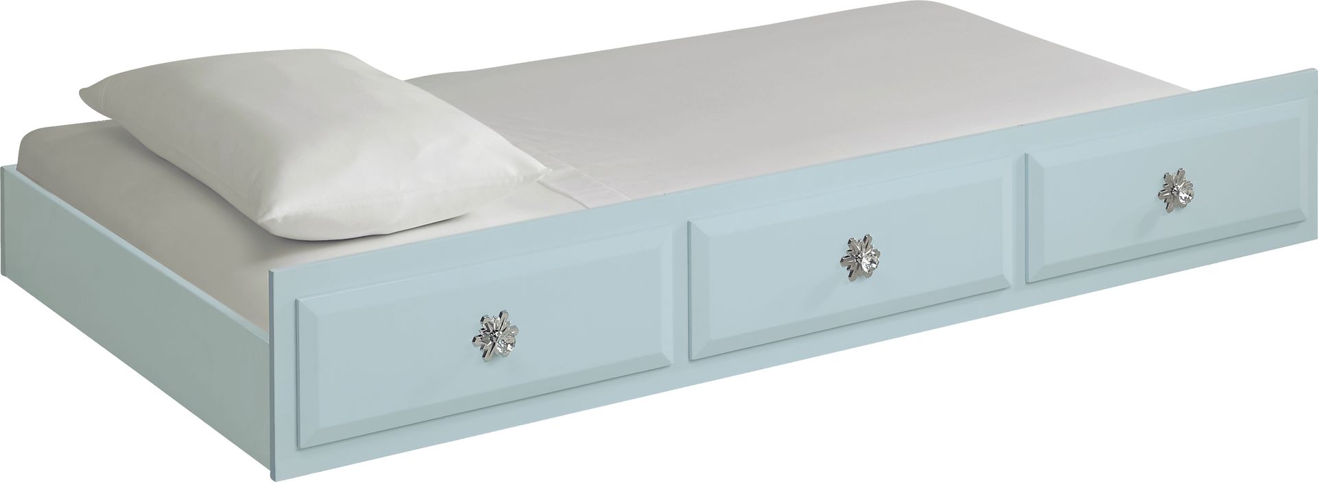 Disney Frozen Ice Blue Twin Storage Trundle - Image 4