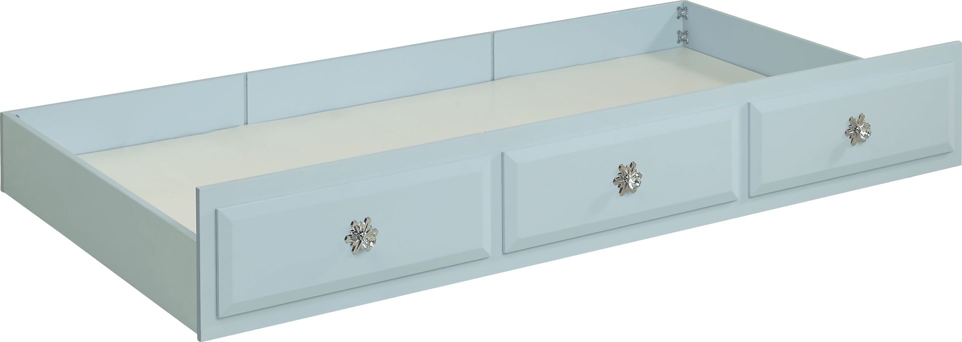 Disney Frozen Ice Blue Twin Storage Trundle - Image 1