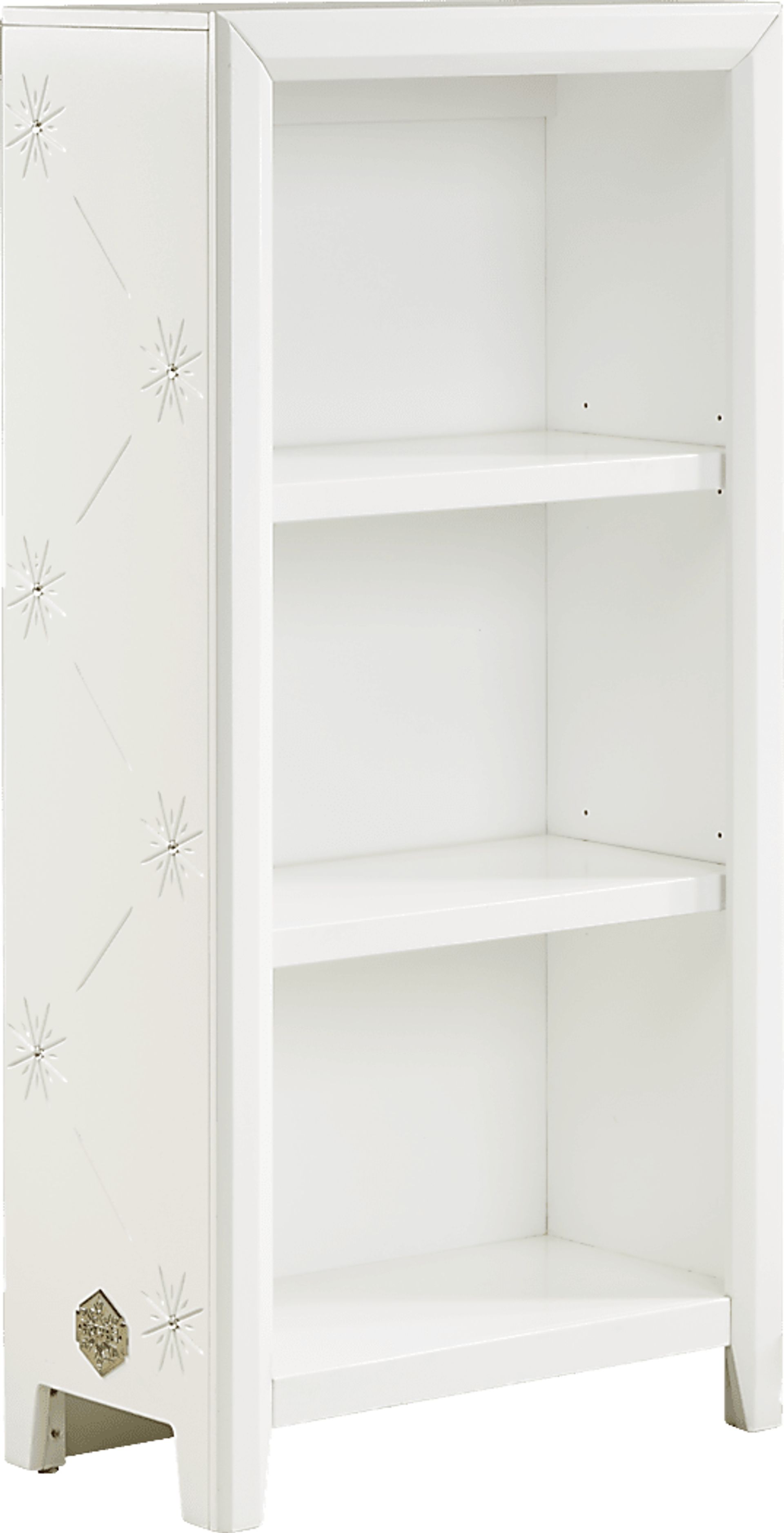 Disney Frozen Ice White Bookcase - Image 1