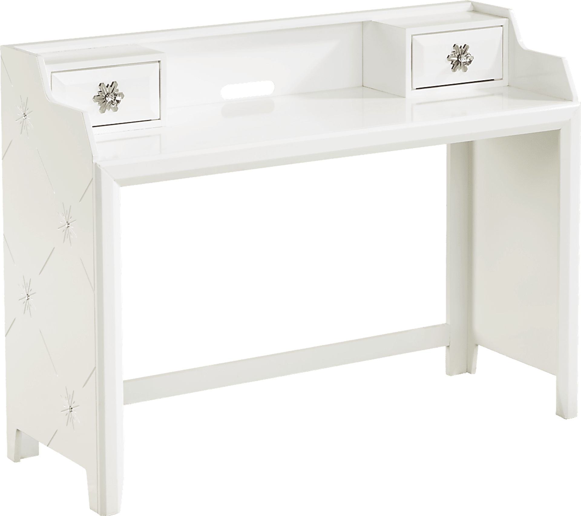 Disney Frozen Ice White Desk - Image 2