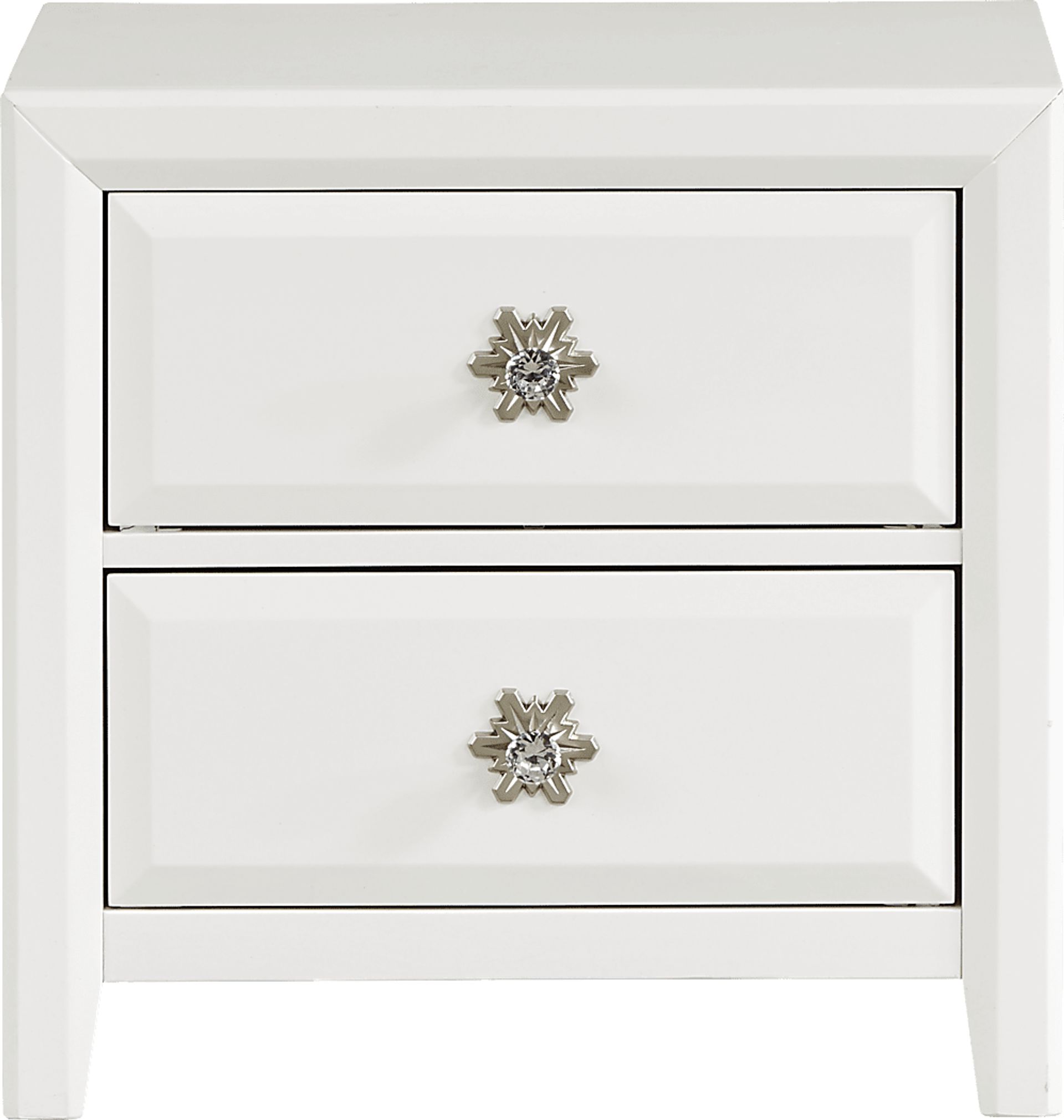 Disney Frozen Ice White Nightstand - Image 1
