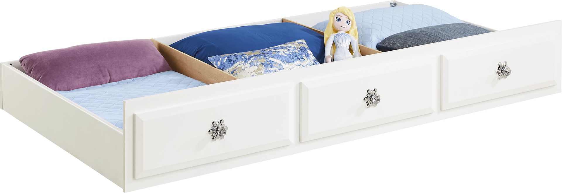 Disney Frozen Ice White Twin Storage Trundle - Image 3