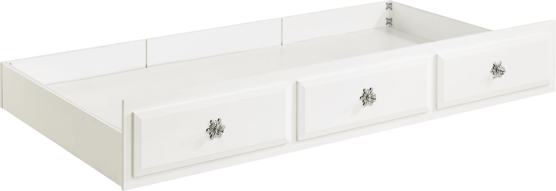 Disney Frozen Ice White Twin Storage Trundle - Image 1