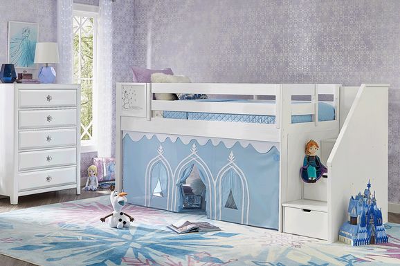 Rooms to go hotsell bunk bed with stairs