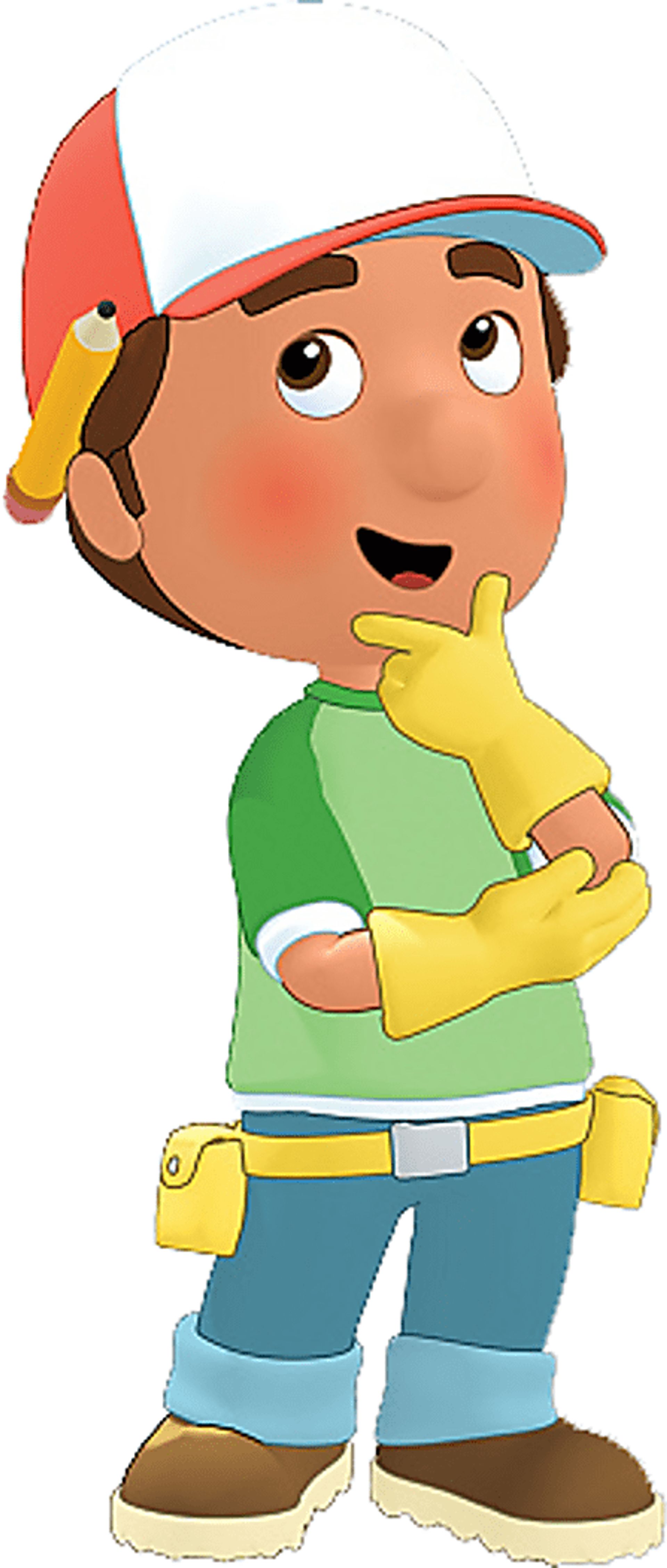 Disney Handy Manny Fathead - Image 1