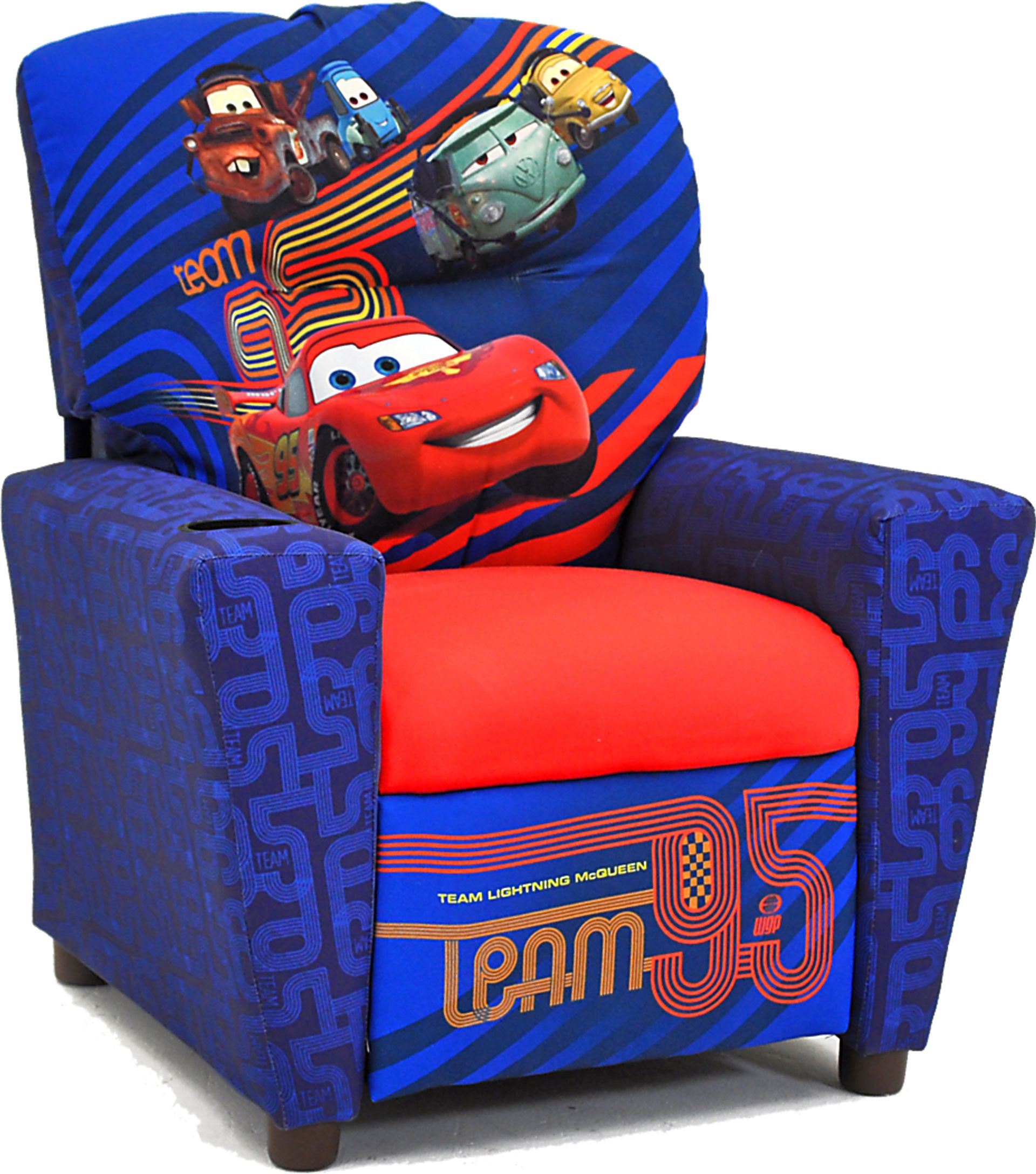 Disney/Pixar Cars 2™ Blue Recliner - Image 1