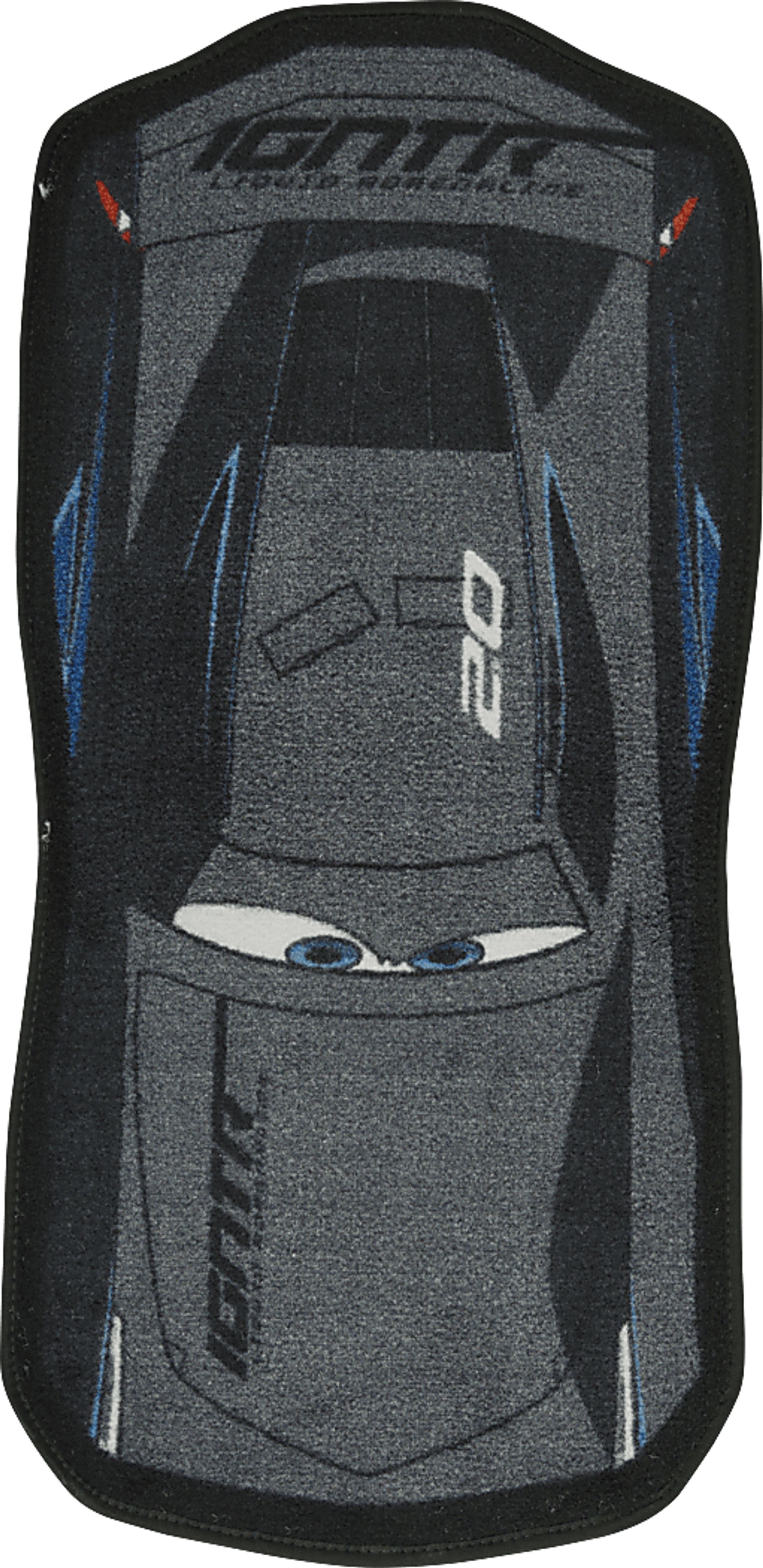 Disney/Pixar Cars Jackson Storm™ Gray 3'4 x 1'9 Rug - Image 1