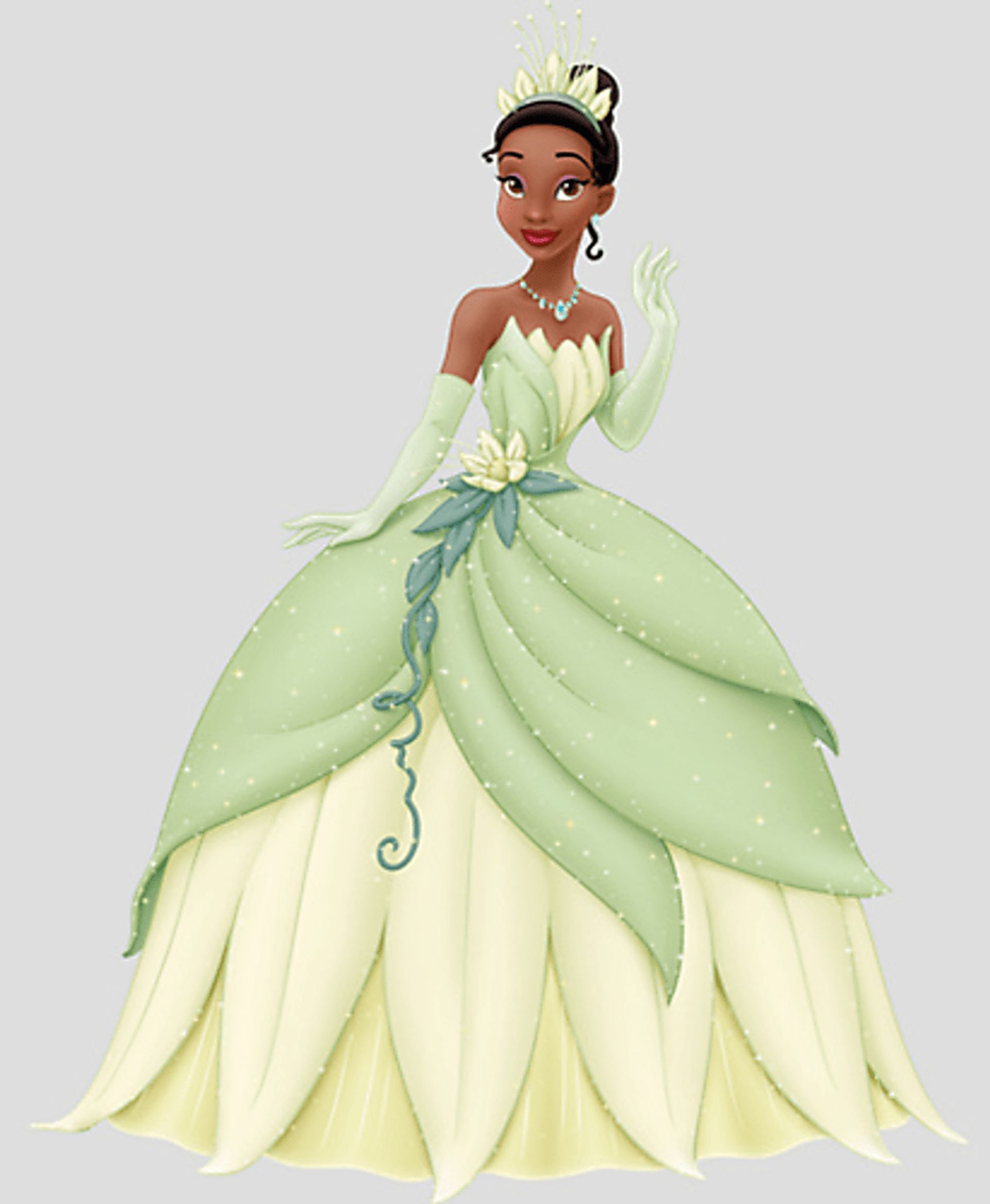 Disney Princess & The Frog Fathead - Image 1