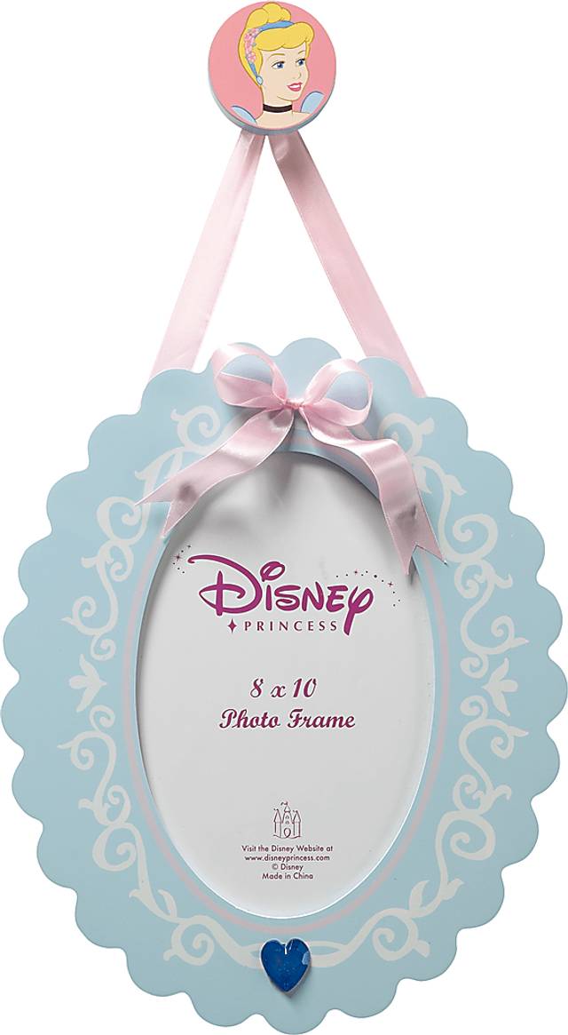 Disney Princess Cinderella Blue Frame - Thumbnail - Image 1