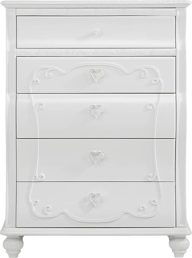 Disney Princess Dreamer White Chest - Thumbnail - Image 1