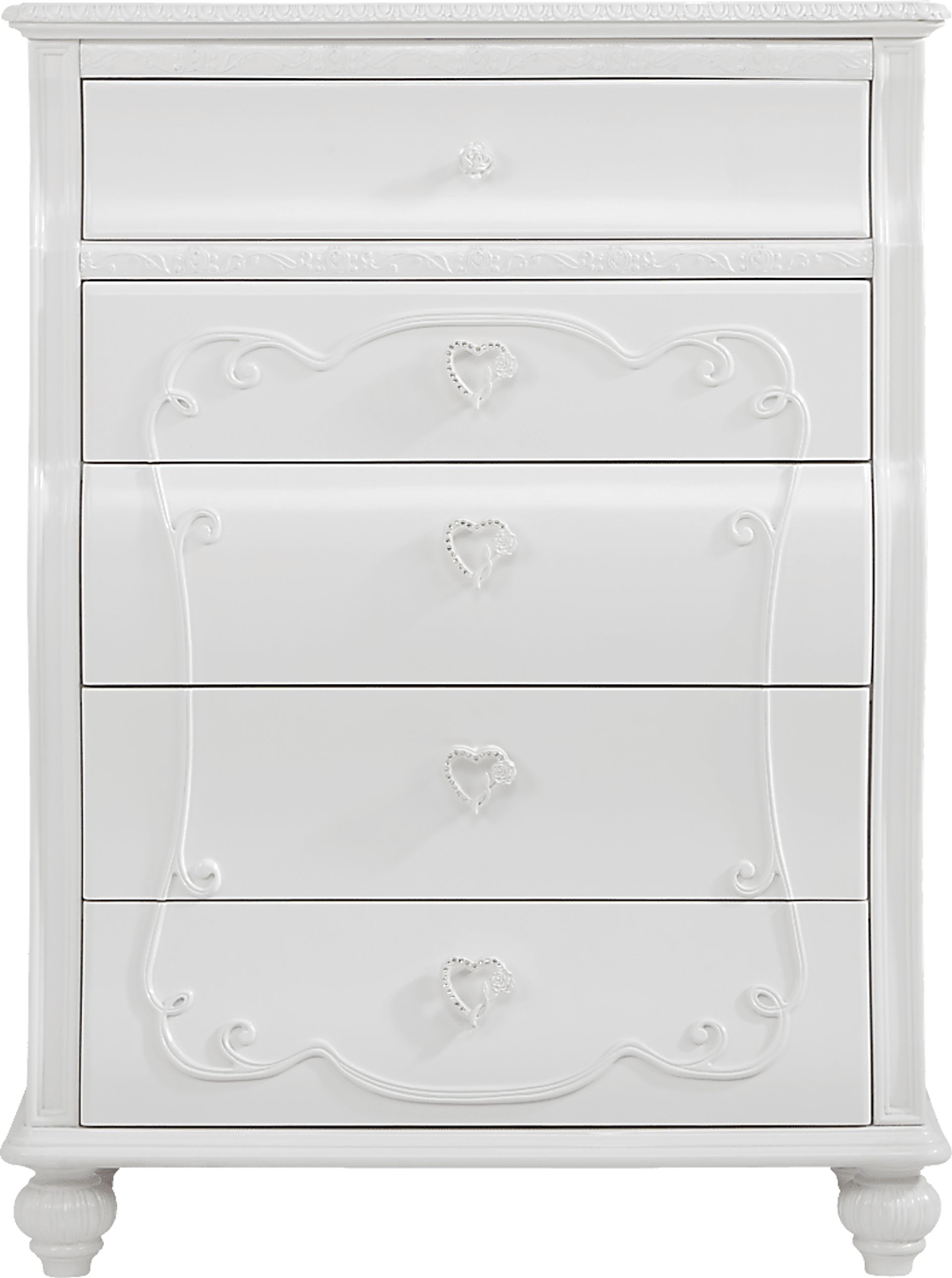 Disney Princess Dreamer White Chest - Image 1
