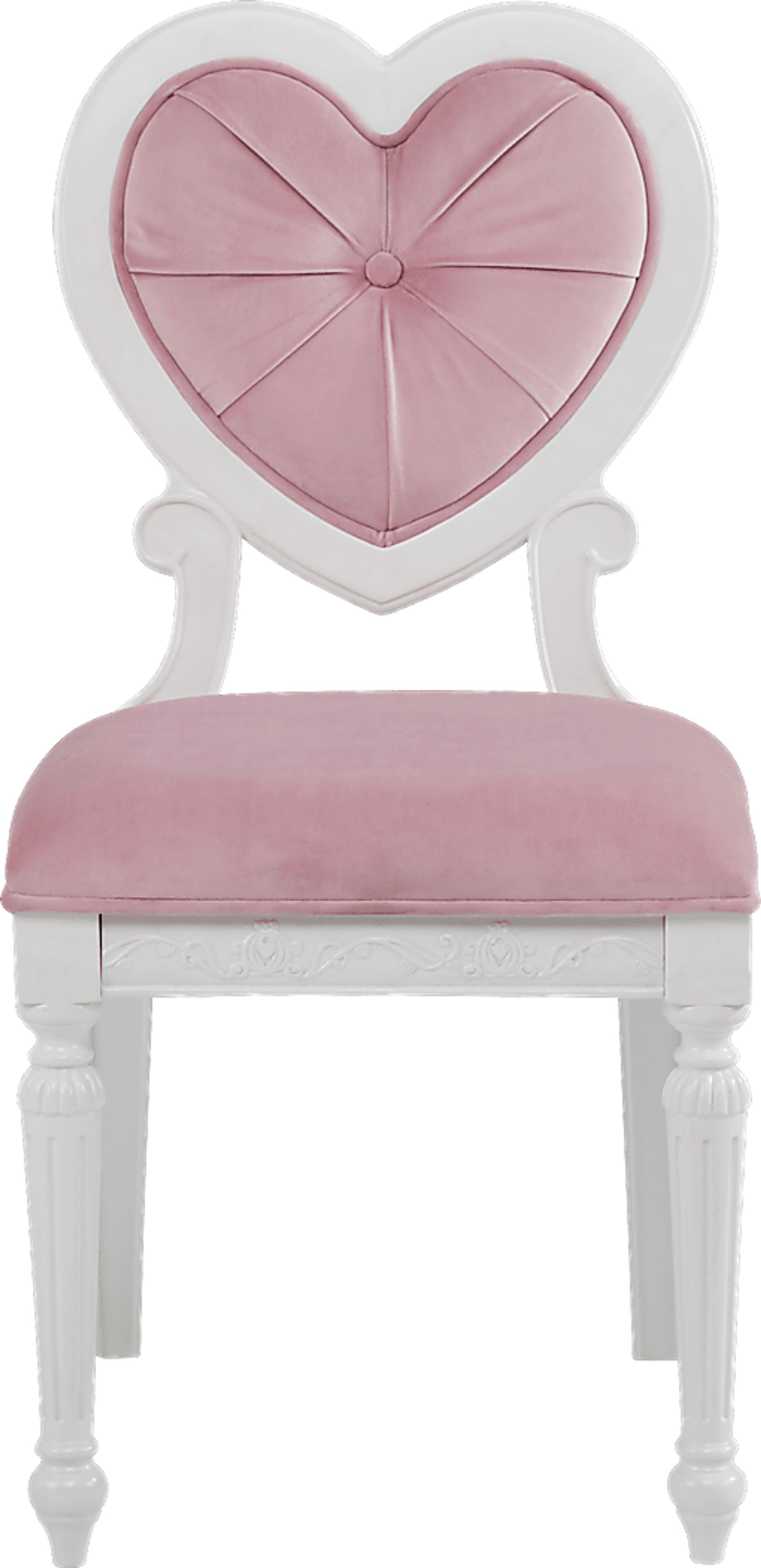 Disney Princess Dreamer White Desk Chair - Image 2