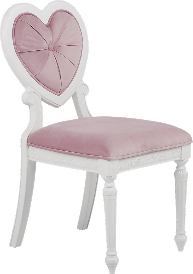 Disney Princess Dreamer White Desk Chair Rooms To Go