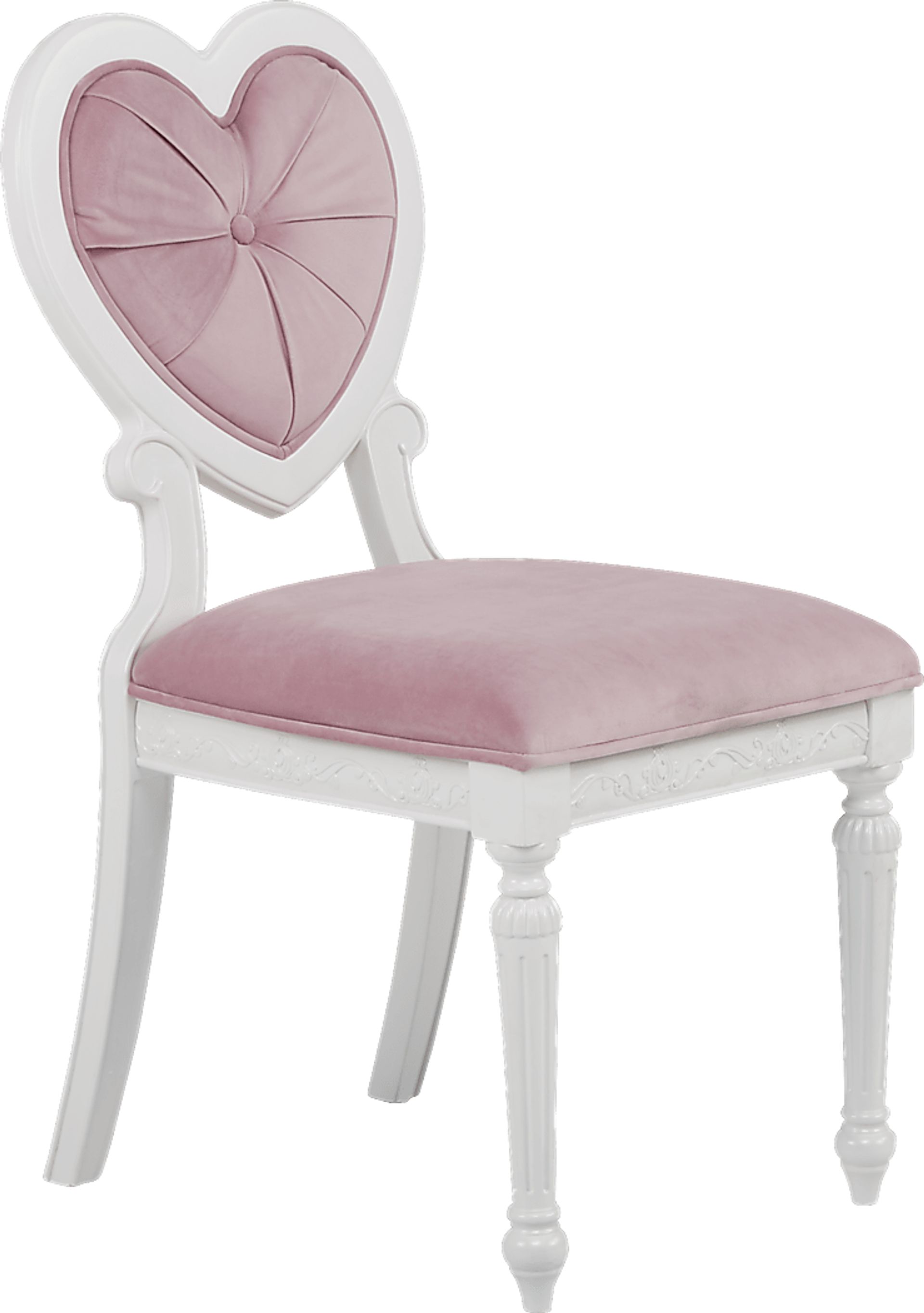 Disney Princess Dreamer White Desk Chair - Image 1