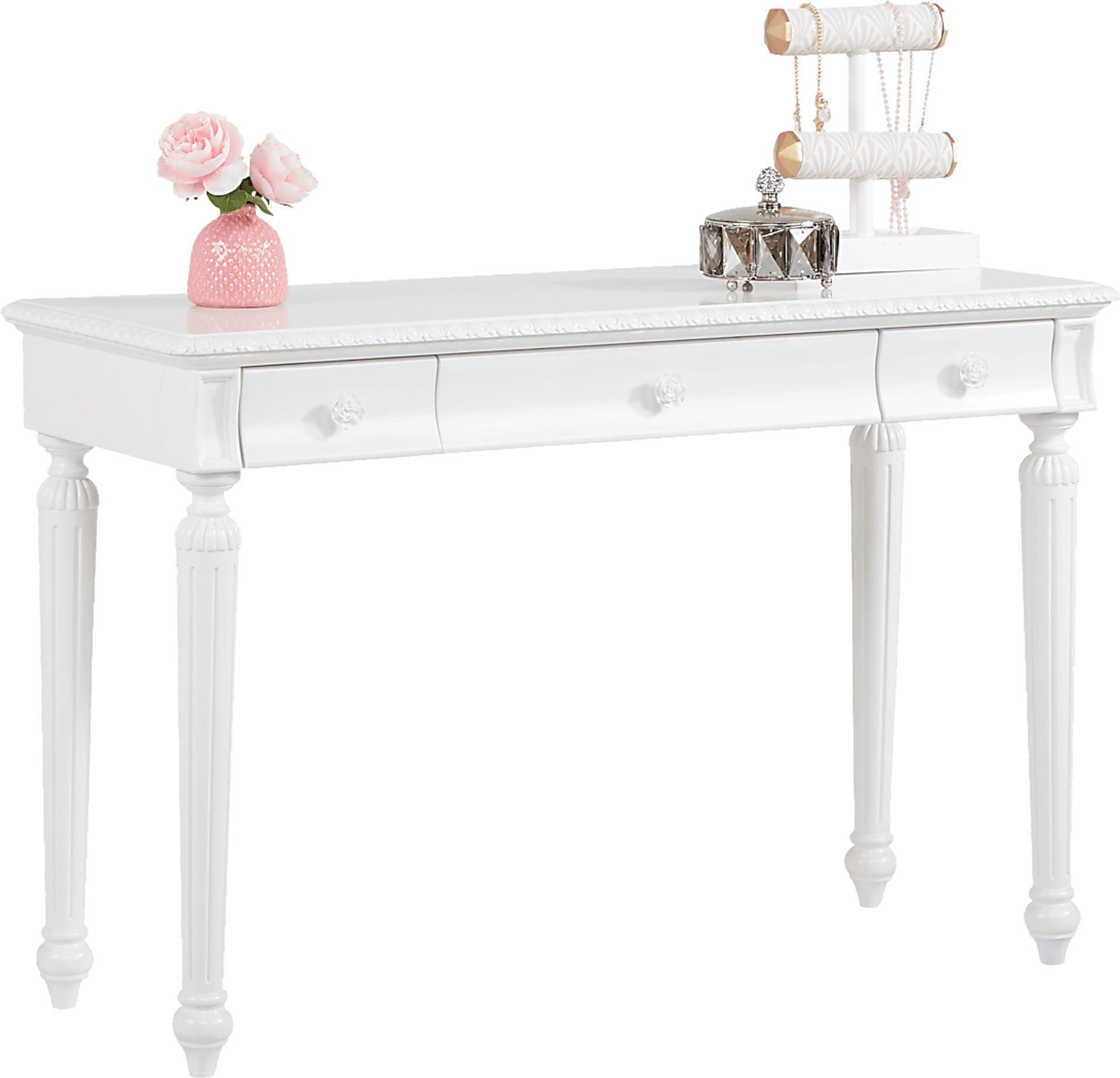 Disney Princess Dreamer White Desk - Image 2