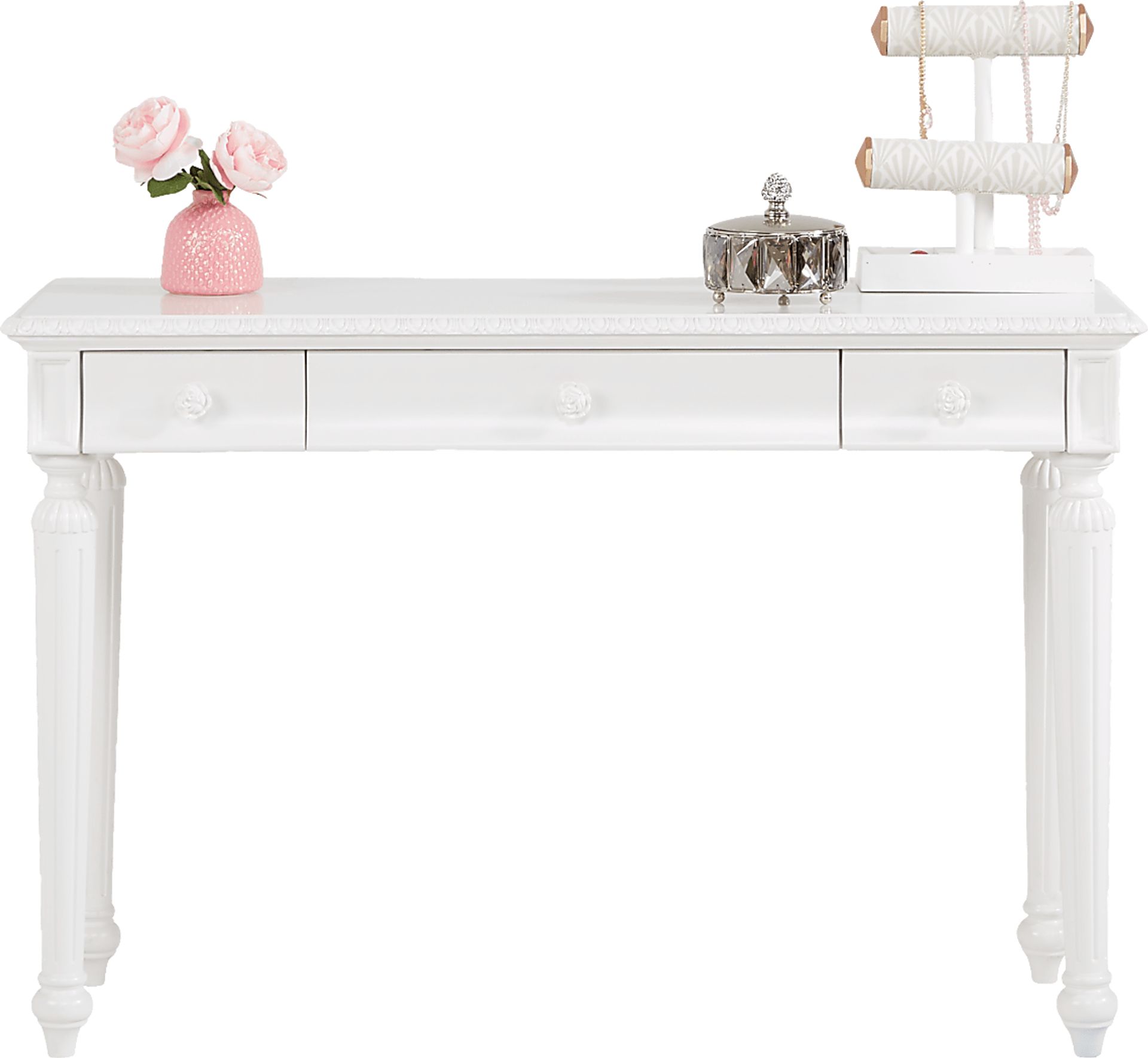 Disney Princess Dreamer White Desk - Image 1
