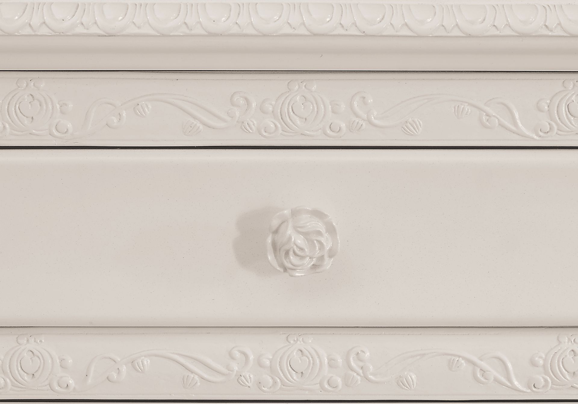 Disney Princess White Full Carriage Canopy Bedroom - Image 6
