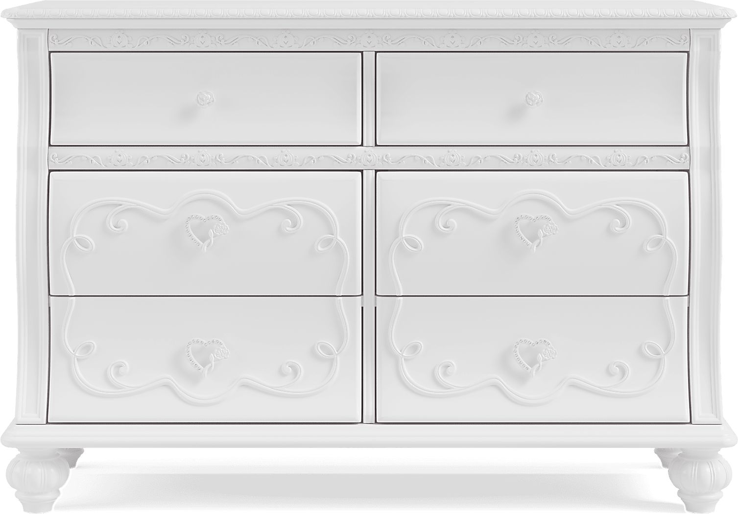 Disney Princess White Dresser