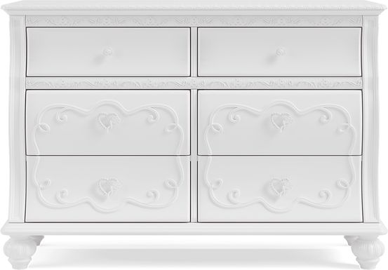 Disney Princess White Dresser