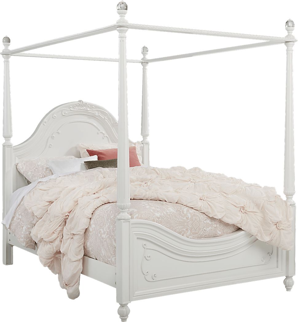 Disney princess deals canopy bed