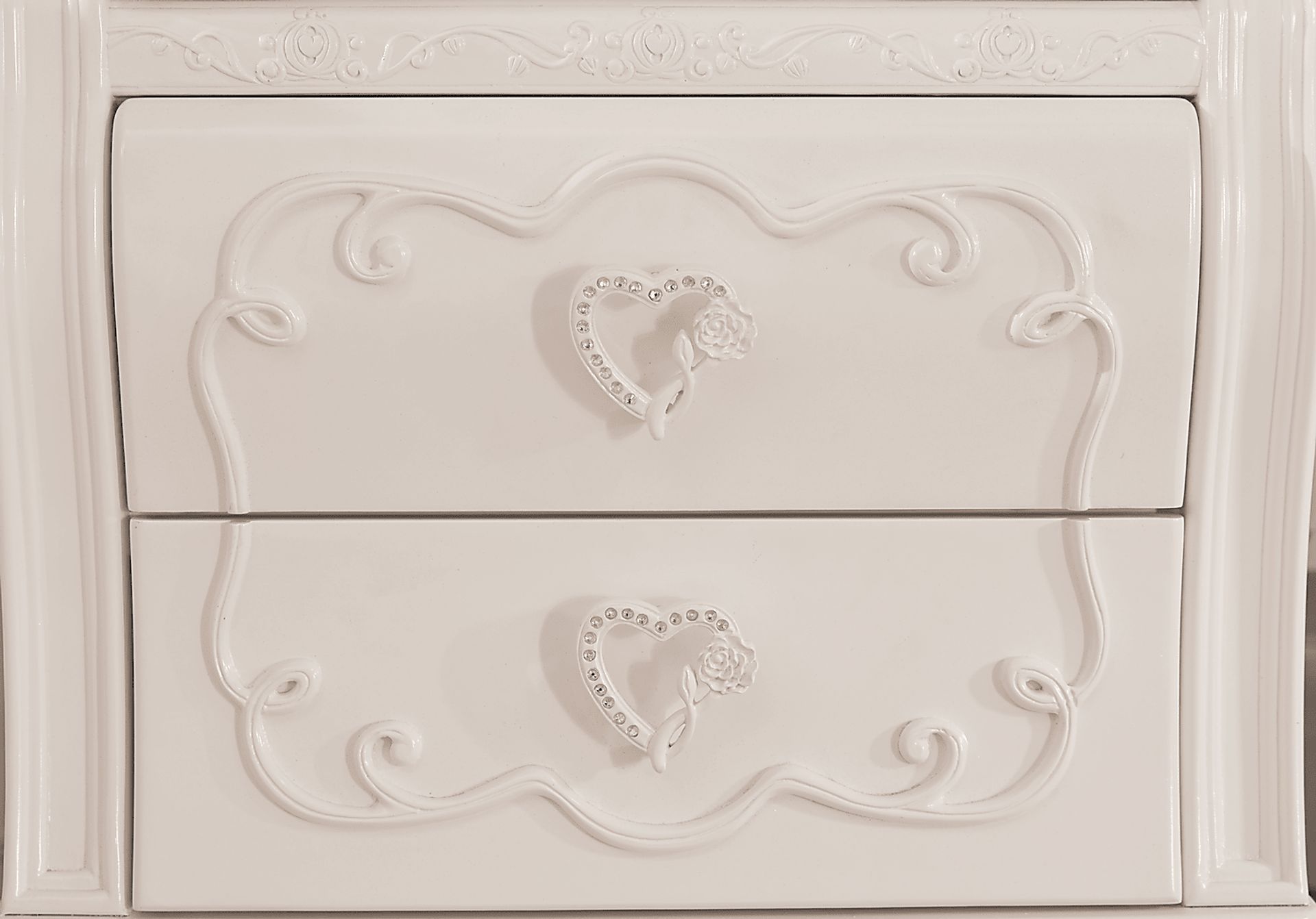 Disney Princess Dreamer White Nightstand - Image 3