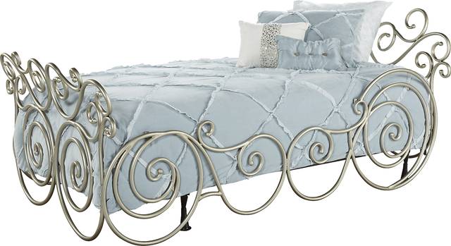 Disney Princess Fairytale Metal Full Carriage Daybed - Thumbnail - Image 1