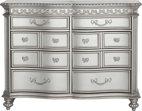 Disney Princess Fairytale Platinum 8 Drawer Dresser