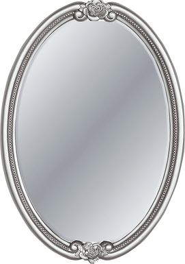 Disney Princess Fairytale Platinum Oval Mirror