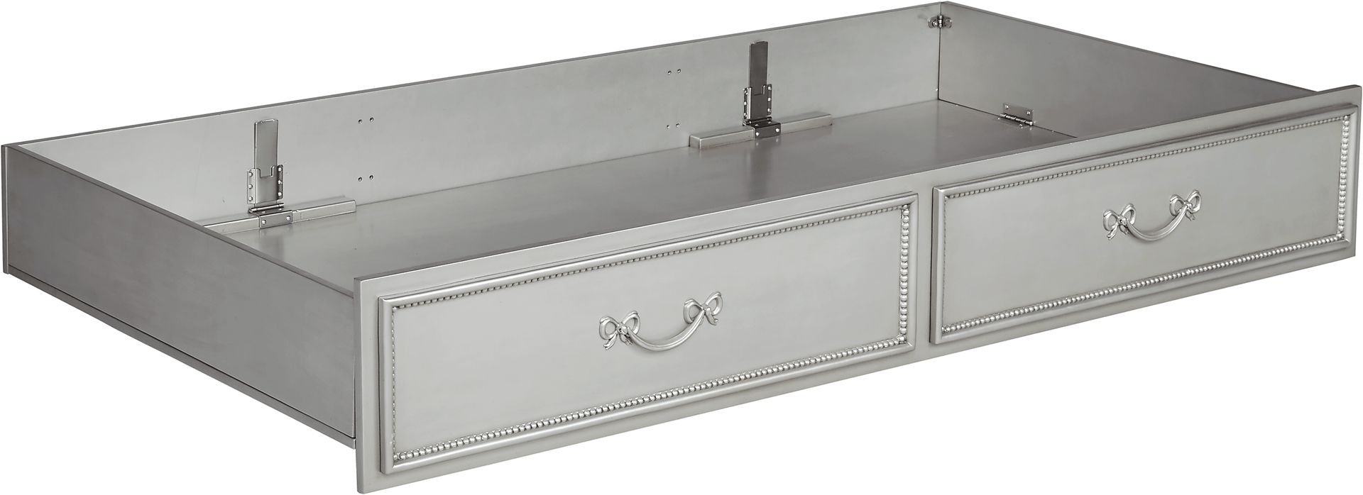 Disney Princess Fairytale Platinum Twin Storage Trundle - Image 1