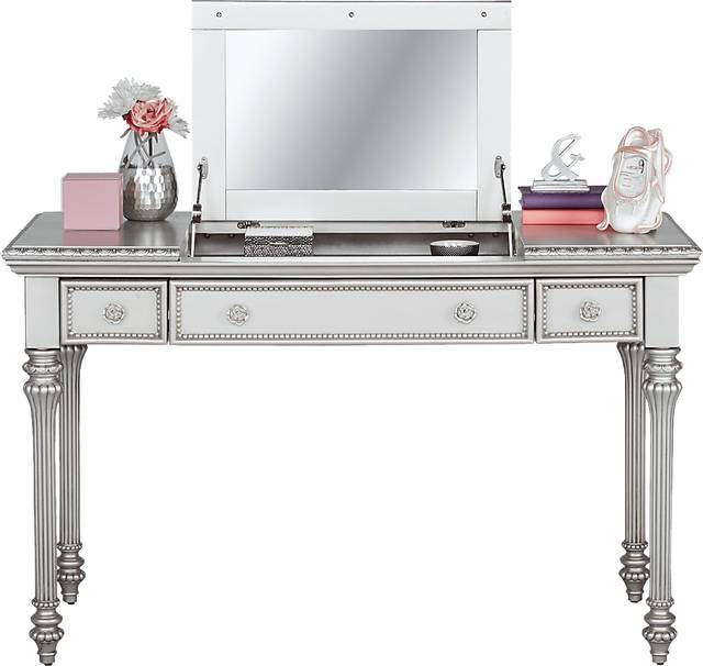 Disney Princess Fairytale Platinum Vanity Desk - Thumbnail - Image 2