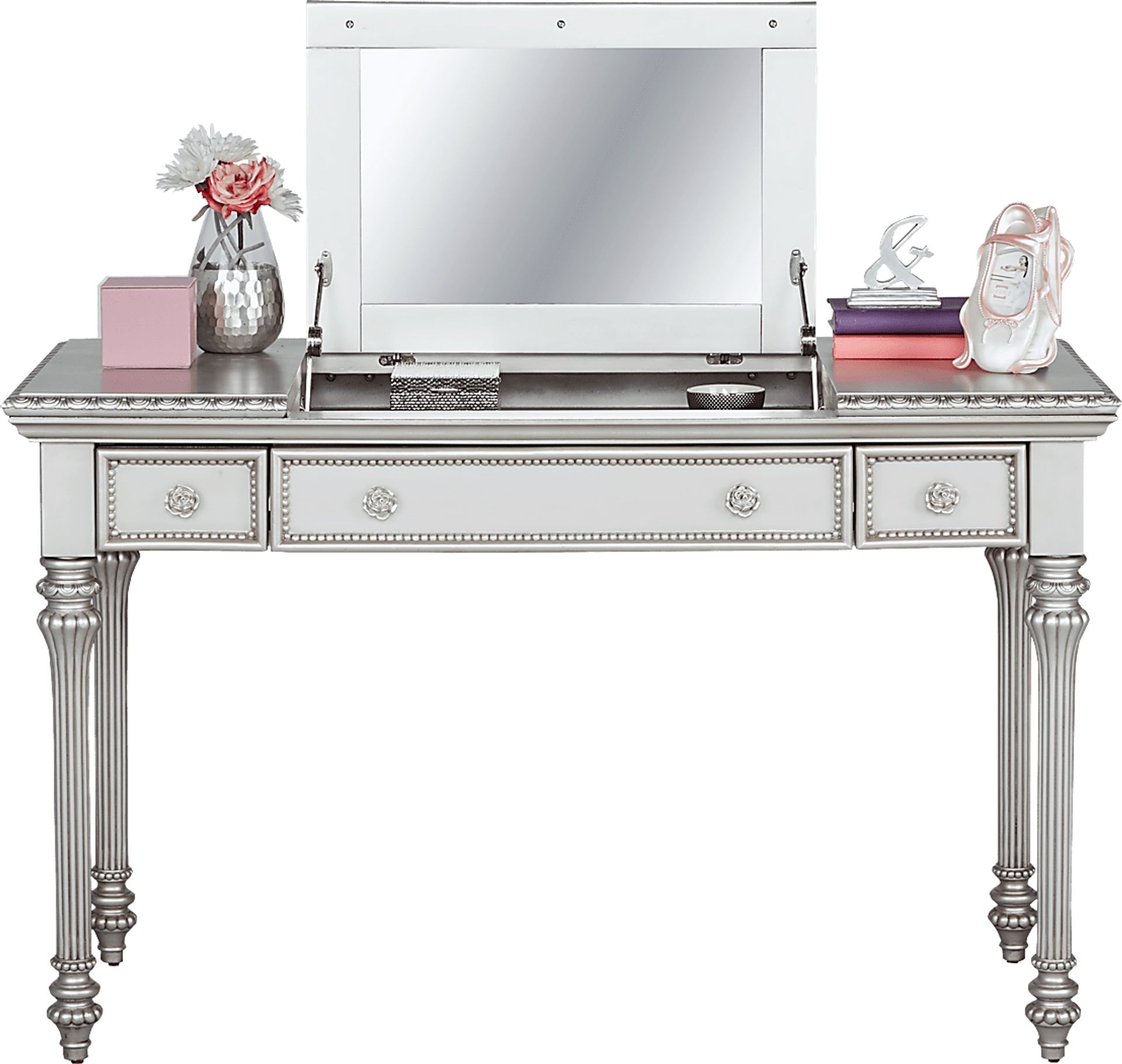 Disney Princess Fairytale Platinum Vanity Desk - Image 2