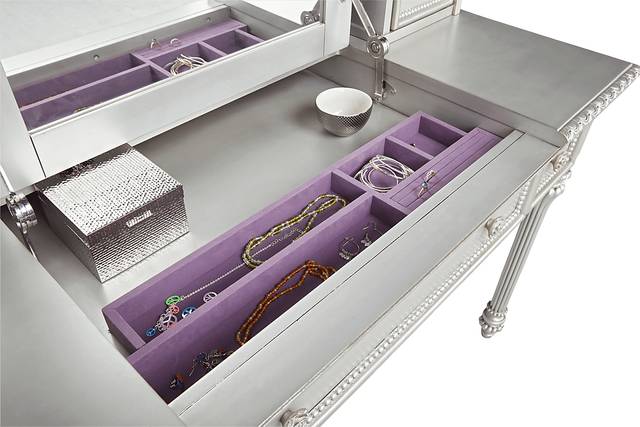 Disney Princess Fairytale Platinum Vanity Desk - Thumbnail - Image 3