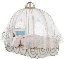 twin carriage bed