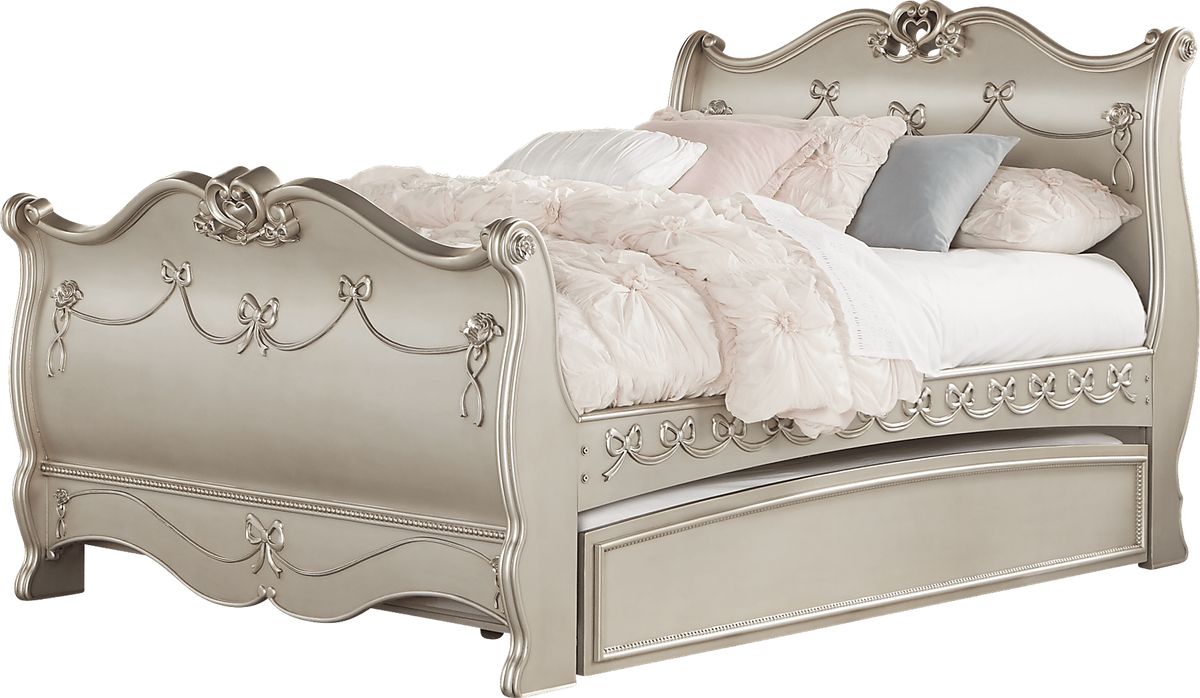 Princess hotsell trundle bed