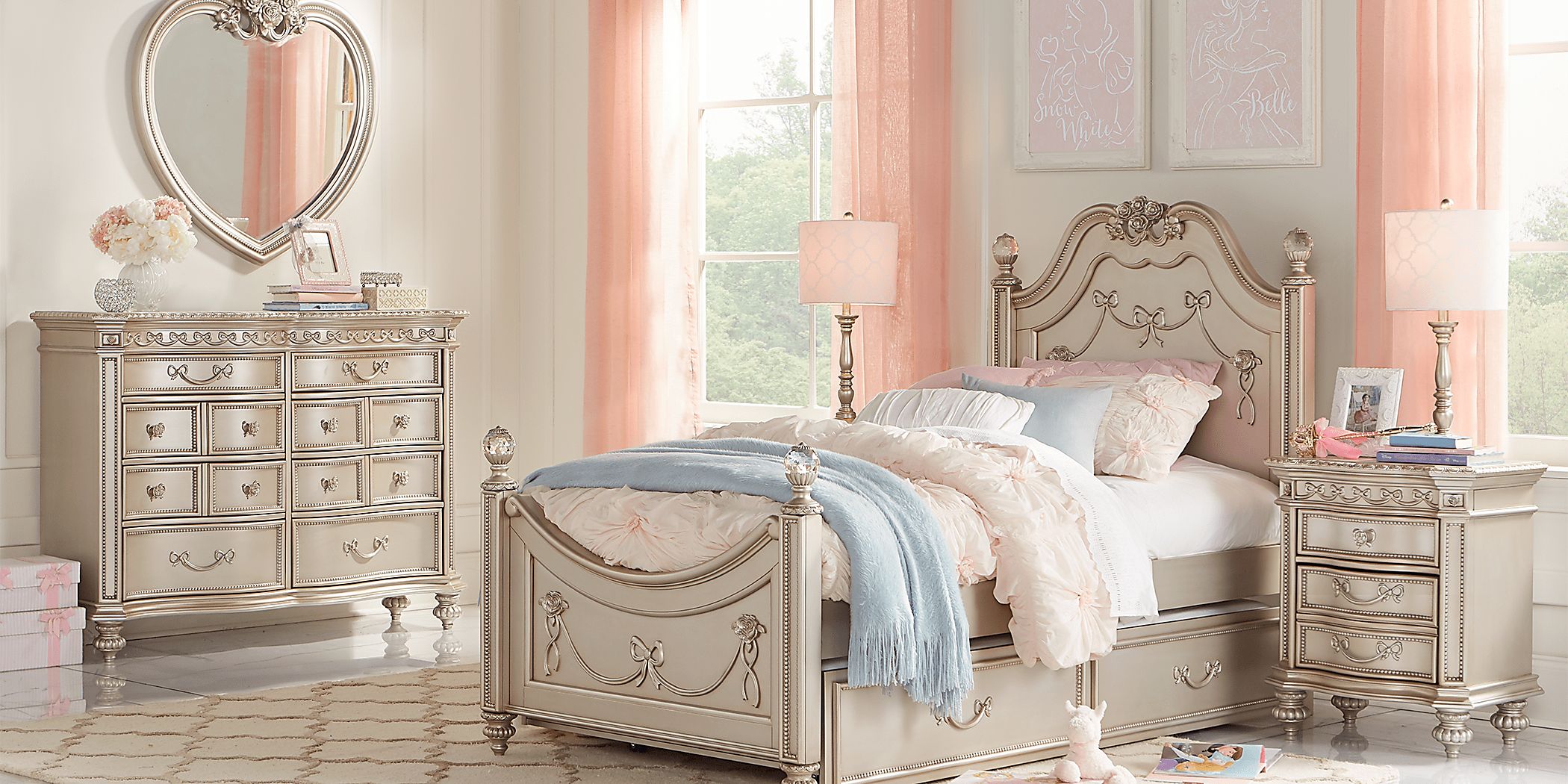 Disney Princess Full Bedroom Sets 
