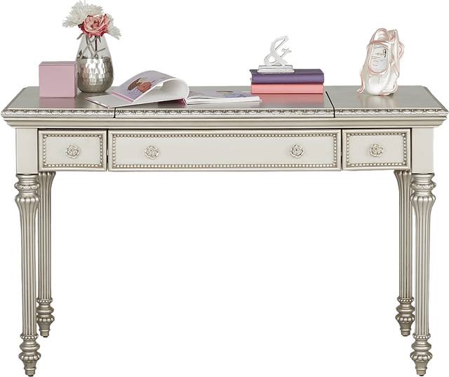 Disney Princess Fairytale Silver Vanity Desk - Thumbnail - Image 1