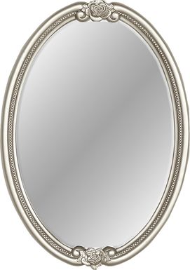 oval mirror