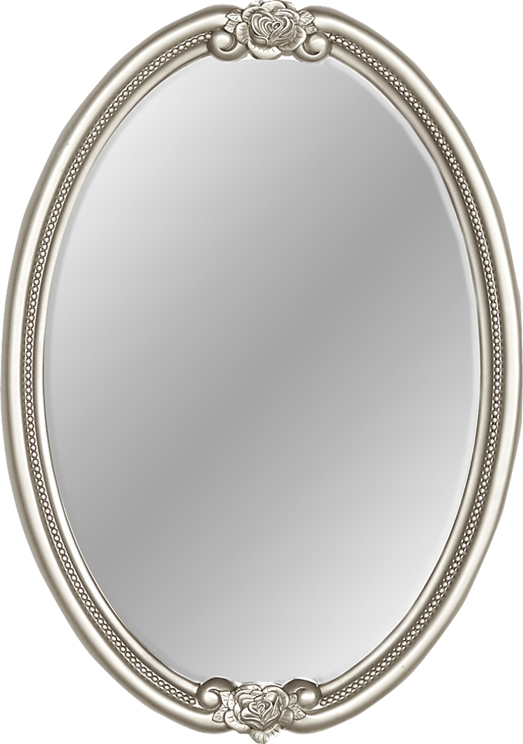 oval mirror