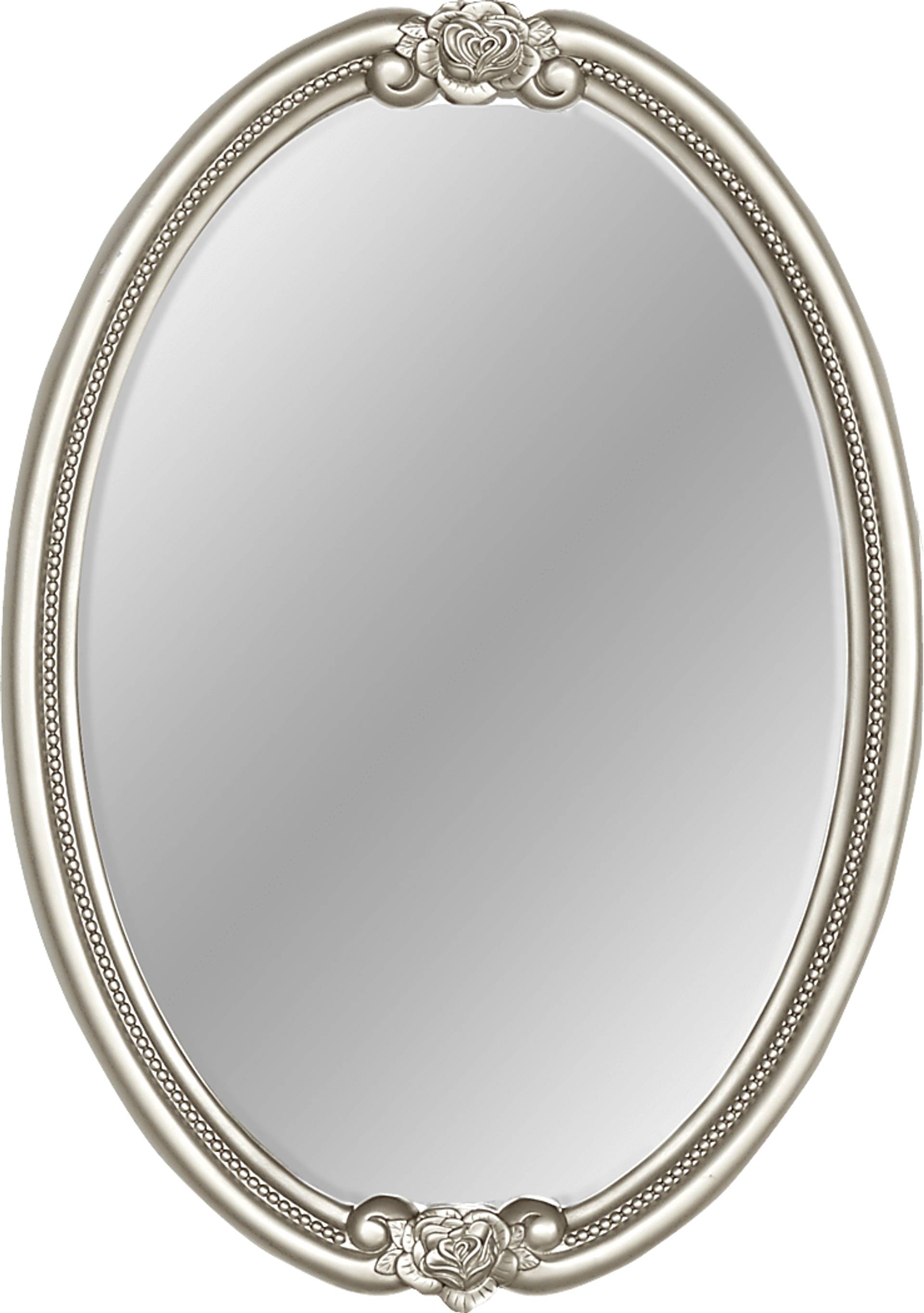 oval mirror