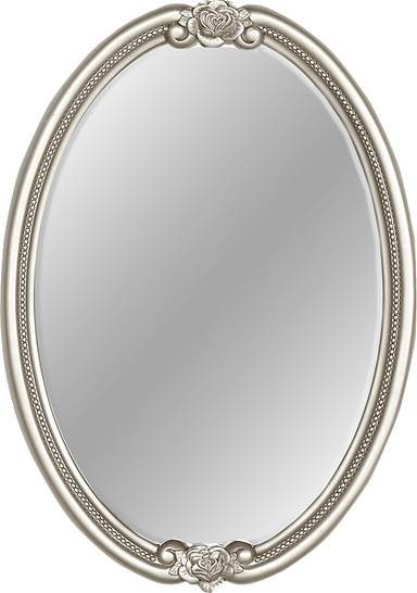 oval mirror